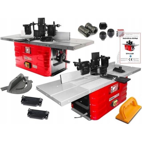 Holzmann TFM610V Router Table 230V - Precision, Versatility & Quality Craftsmanship